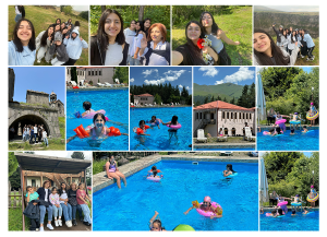 Annual Summer Retreat for residents of Nakashian Children's Support Center