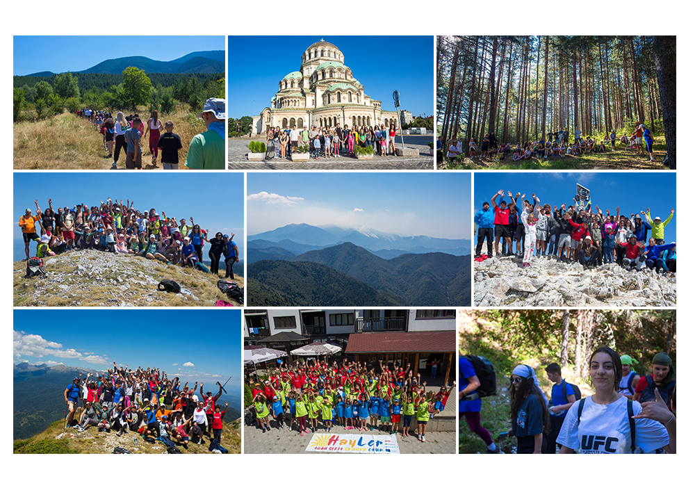 Hay Ler summer camp in Bulgaria for residents of Nakashian Children's Support Center and the SOAR Transitional Centers