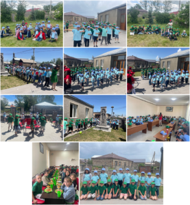2nd session of Javakh Summer Camp