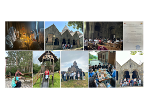 Annual Summer Retreat for residents of Nakashian Children's Support Center